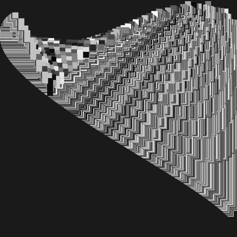 lineJag_aliasing #133 static NFT preview