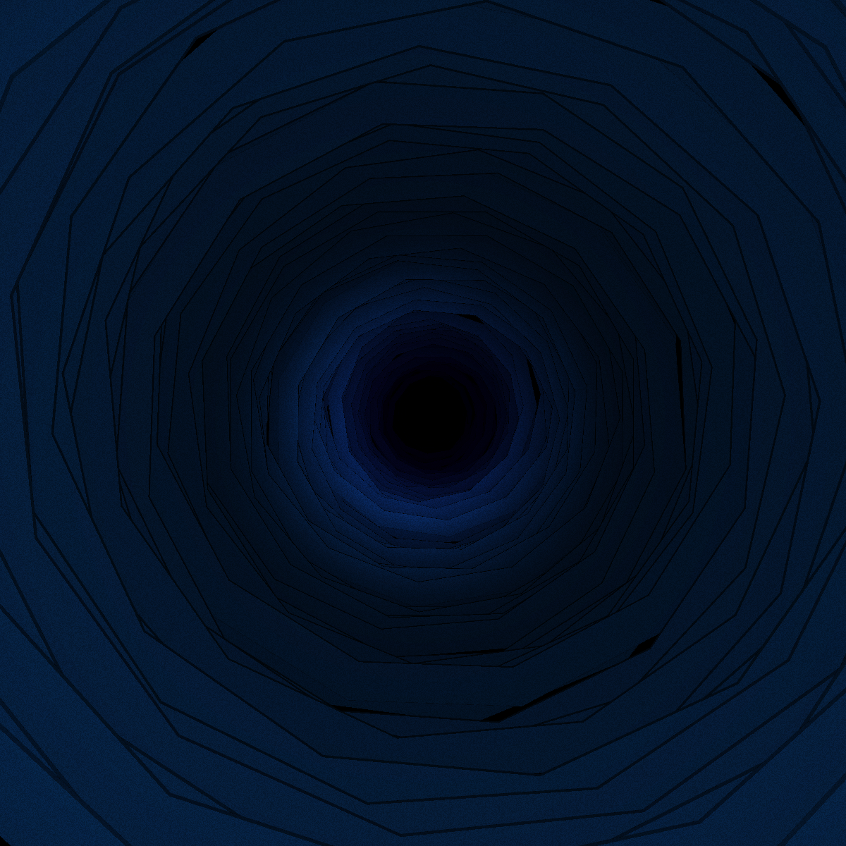 Down The Well #232 static NFT preview