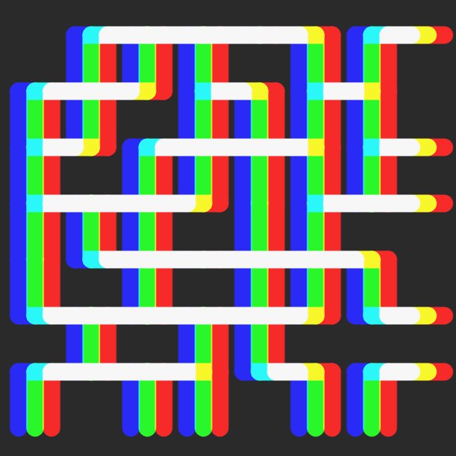 Lines & Dots [minimal] #19 static token preview