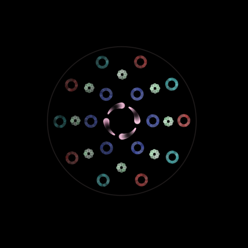 Fluidynamix - Rings #76 static NFT preview