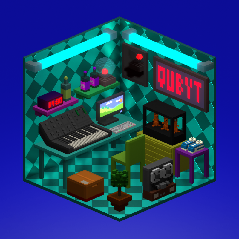 FXQUBE_S1 #109 static NFT preview