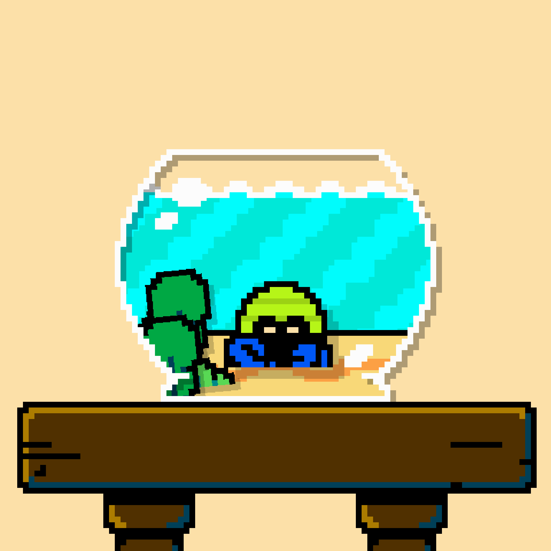 hermit crab #47 static token preview