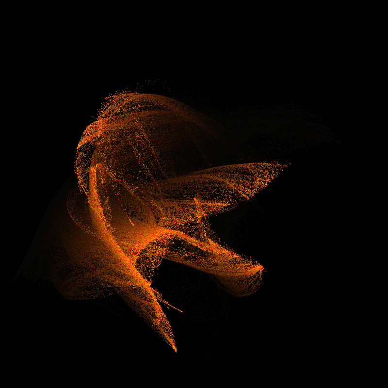 Fractal Amoeba #262 static NFT preview