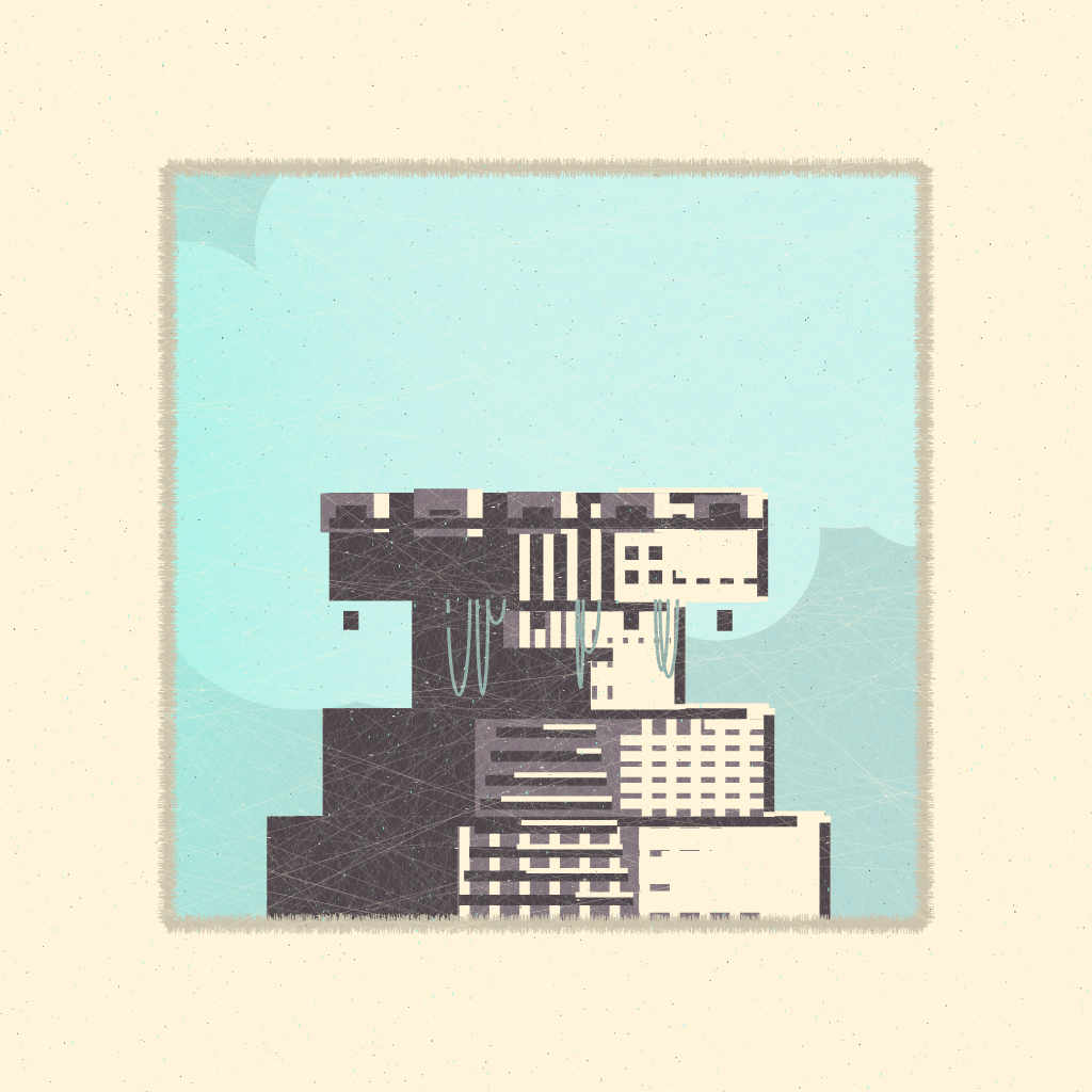 Ruined Ruins #143 static NFT preview