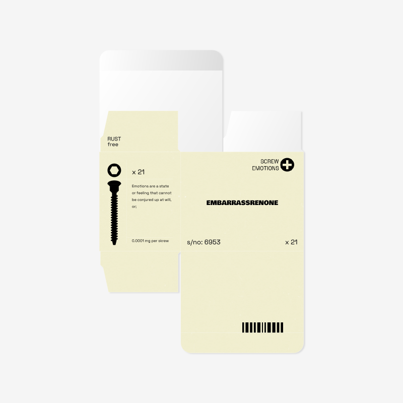 Screw Emotions #15 static token preview