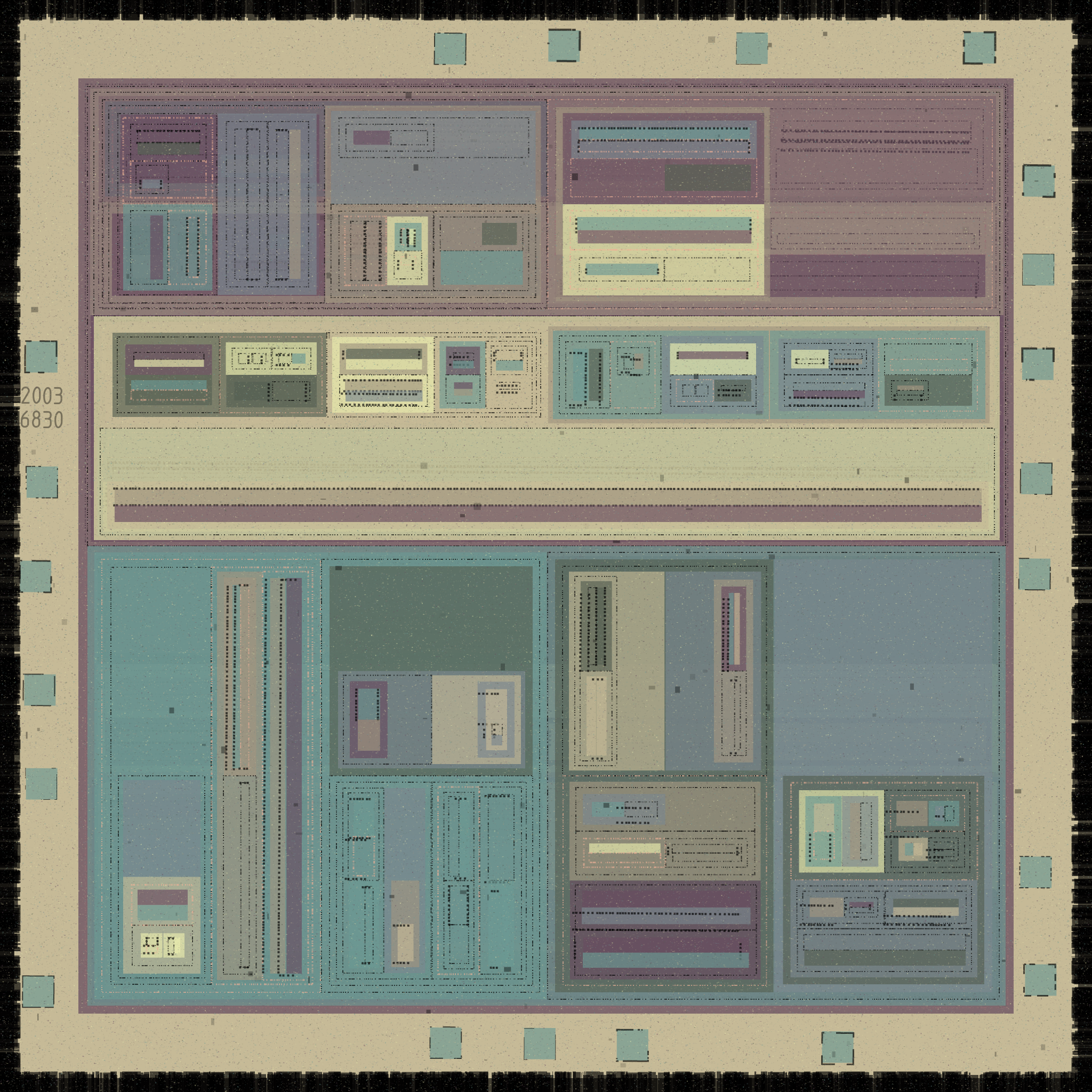CPU Die Shots #24 static NFT preview