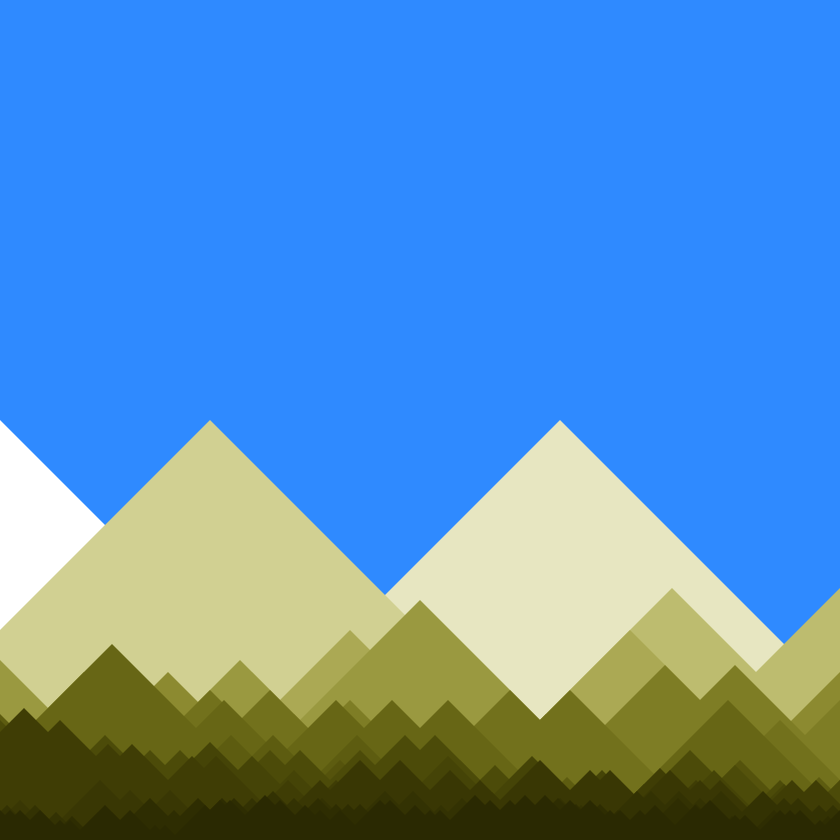 Mountains #62 static token preview