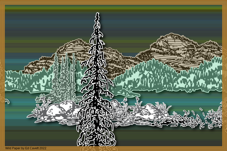 Capture Bigfoot - Wild Paper Series #62 static token preview