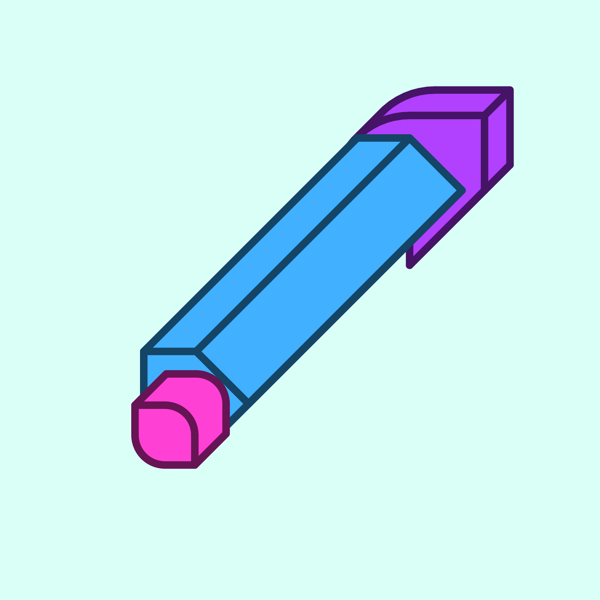Calm shapes #392 static token preview