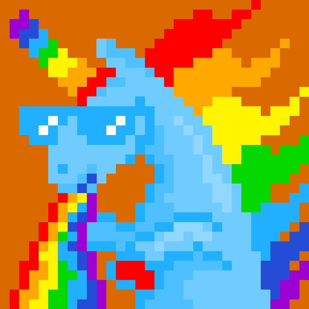 Unicorn #271 static NFT preview