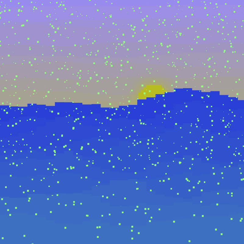 Winter in Hashland #31 static NFT preview