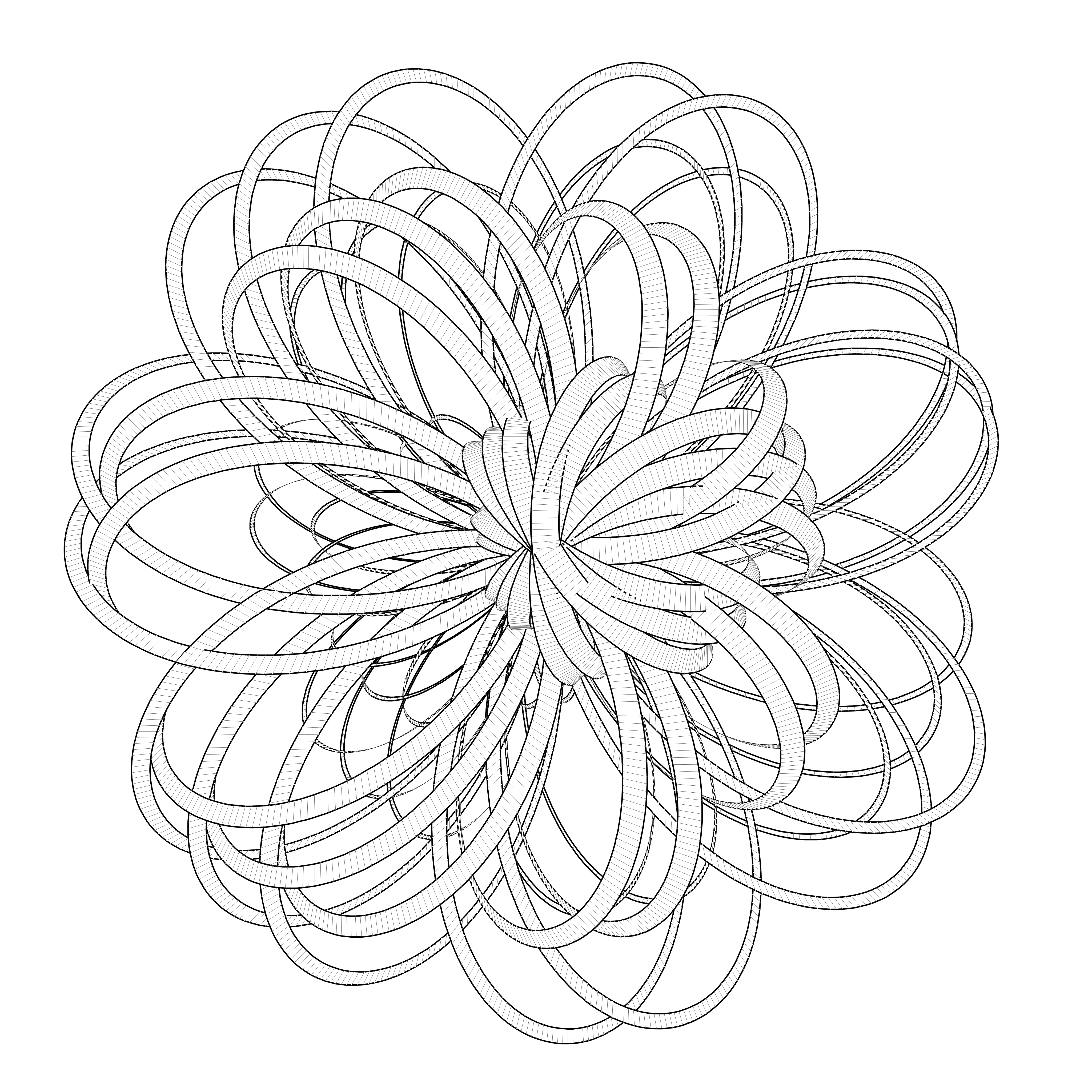 LL21 Entangled #83 static NFT preview