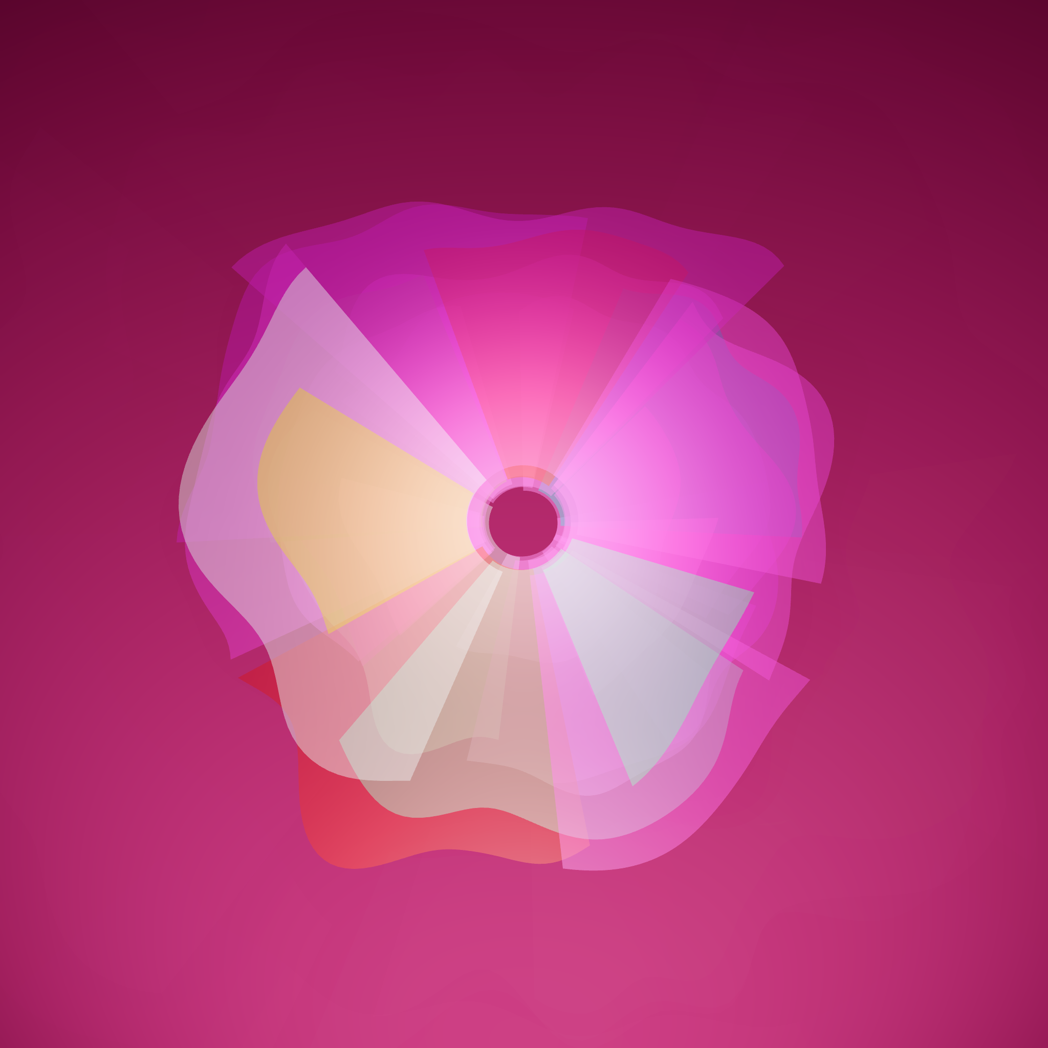 Supernova poppy #65 static token preview
