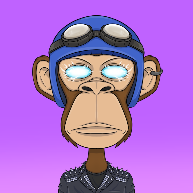 chimpantez #195 static token preview