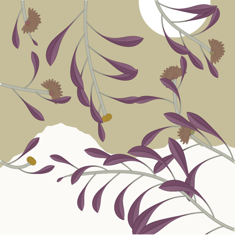 Through the leaves #432 static token preview