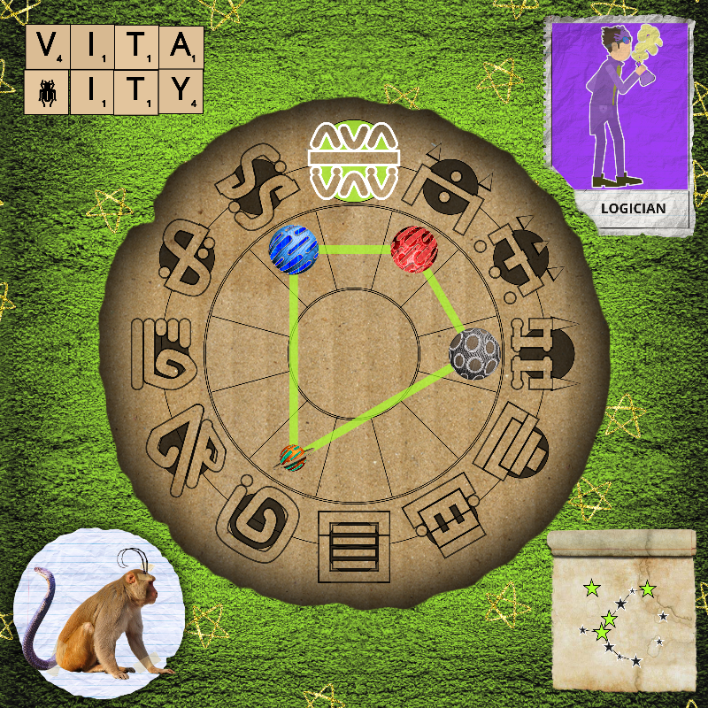 Cryptomancy #32 static token preview