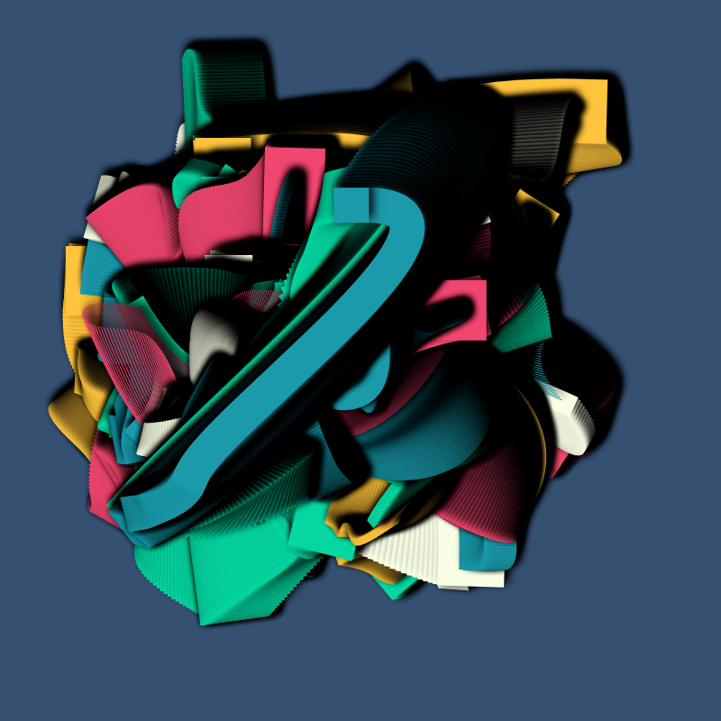 Deformed Mass #39 static token preview