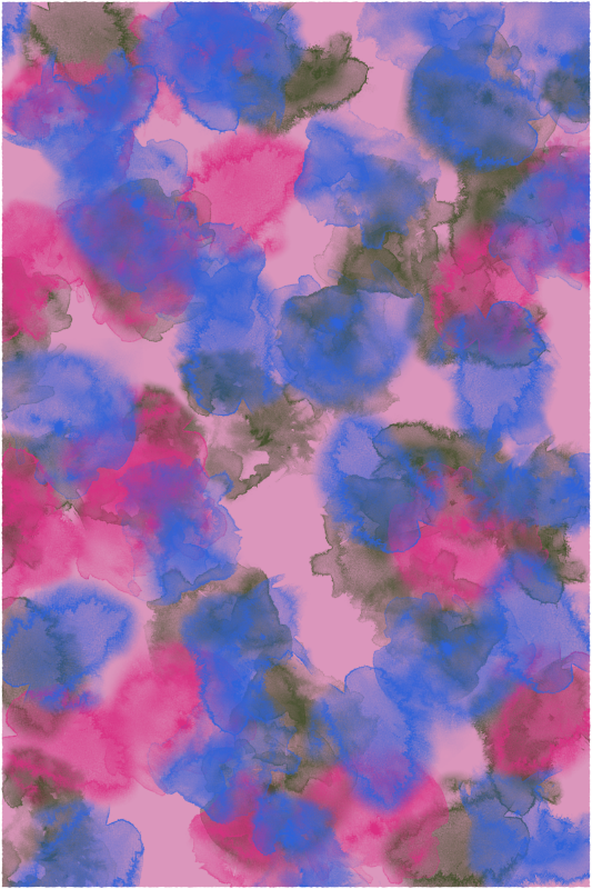 Watercolor #48 static NFT preview