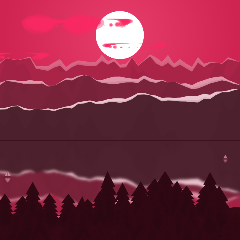Lakeside #238 static NFT preview
