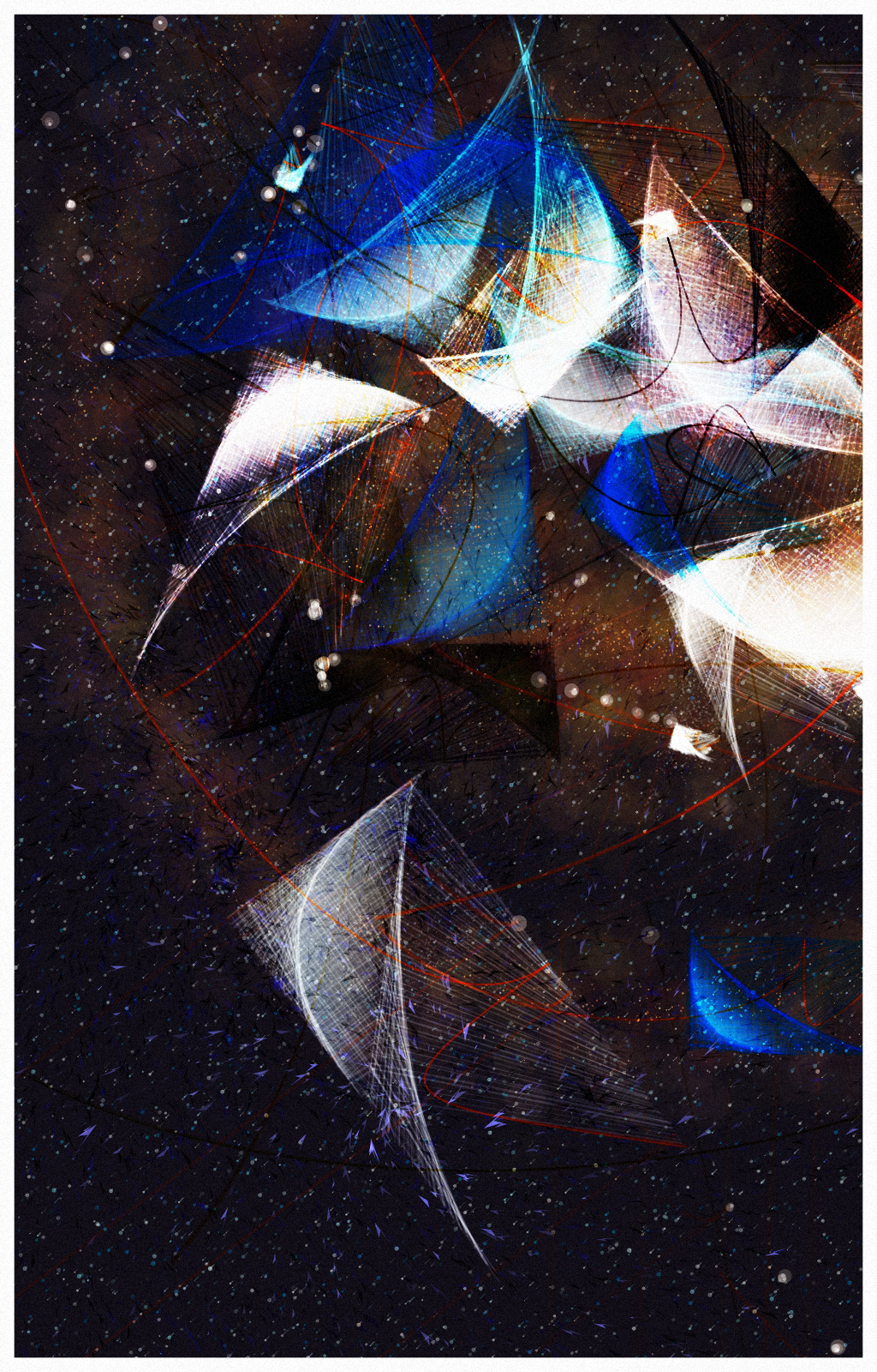 Odyssey #165 static NFT preview