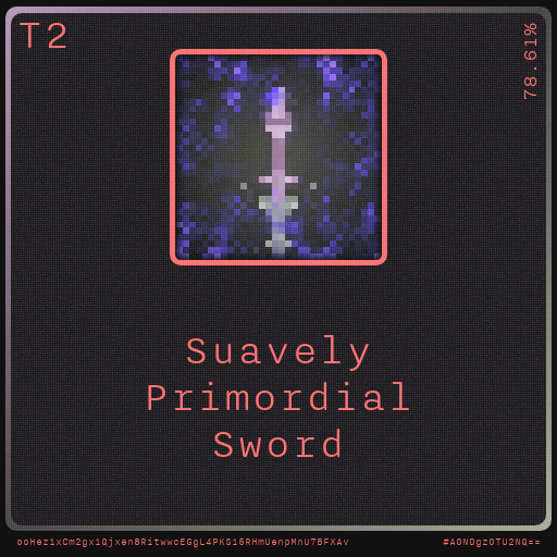 Gear for your quests - Sword #54 static token preview