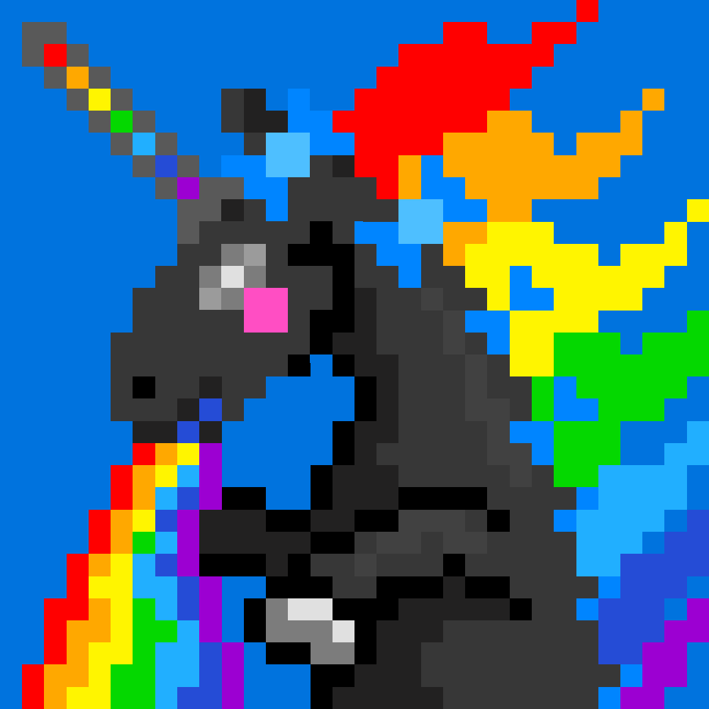 Unicorn #5195 static token preview