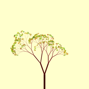 Seasonable tree project preview