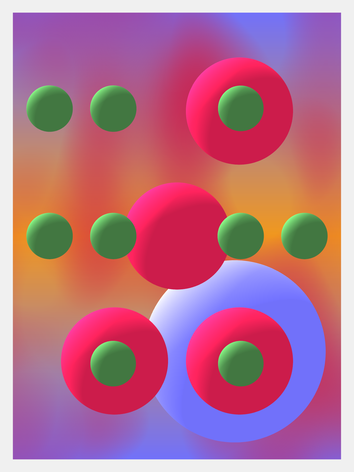 Planetarium #158 static NFT preview
