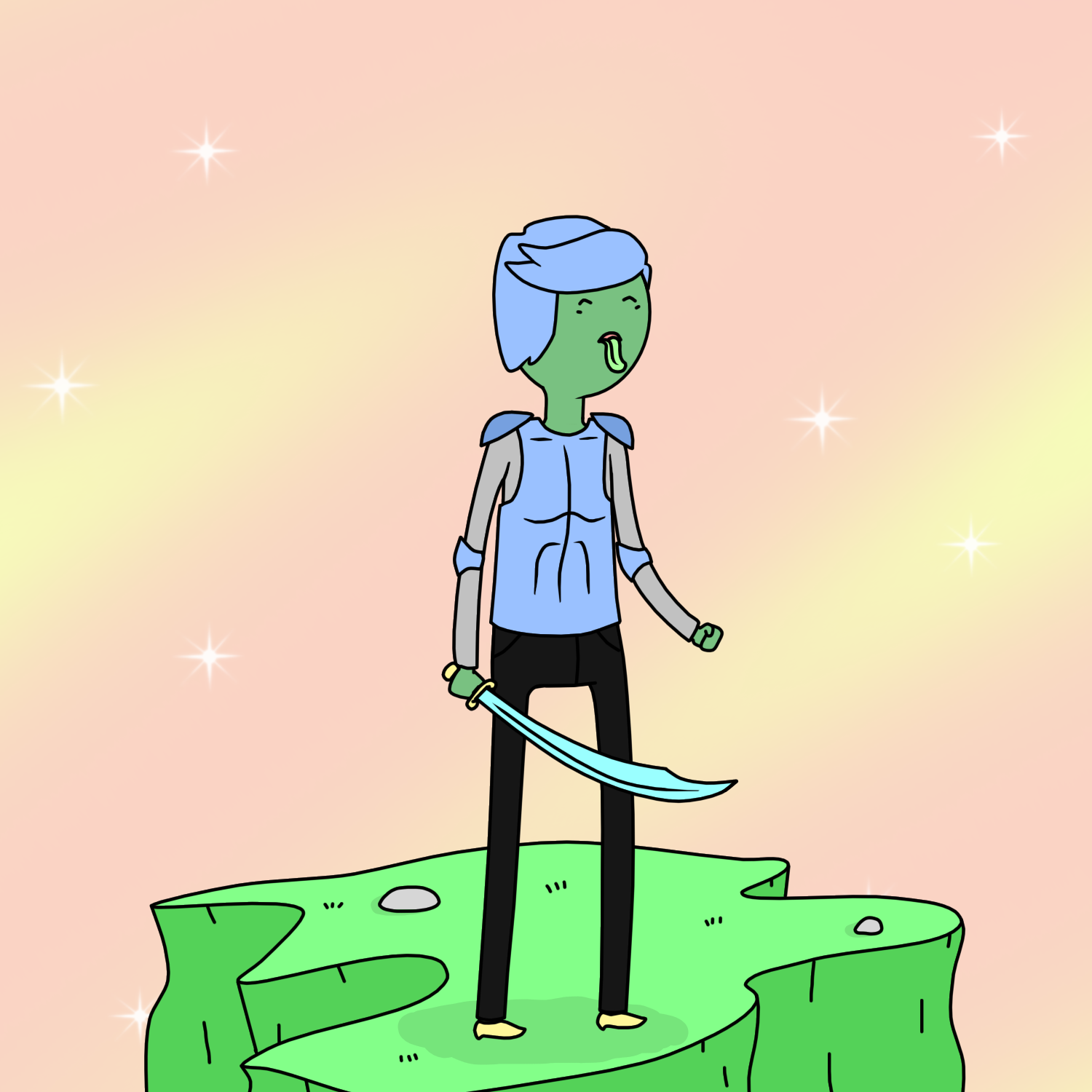 Tezumie #64 static NFT preview
