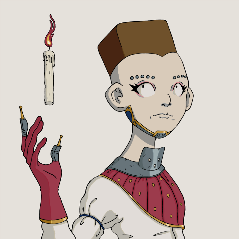 Wiz Punks #42 static token preview