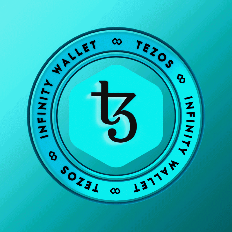 Tezos x Infinity Wallet #1070 static token preview