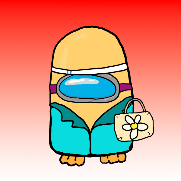 Duck Blobs #11 static token preview