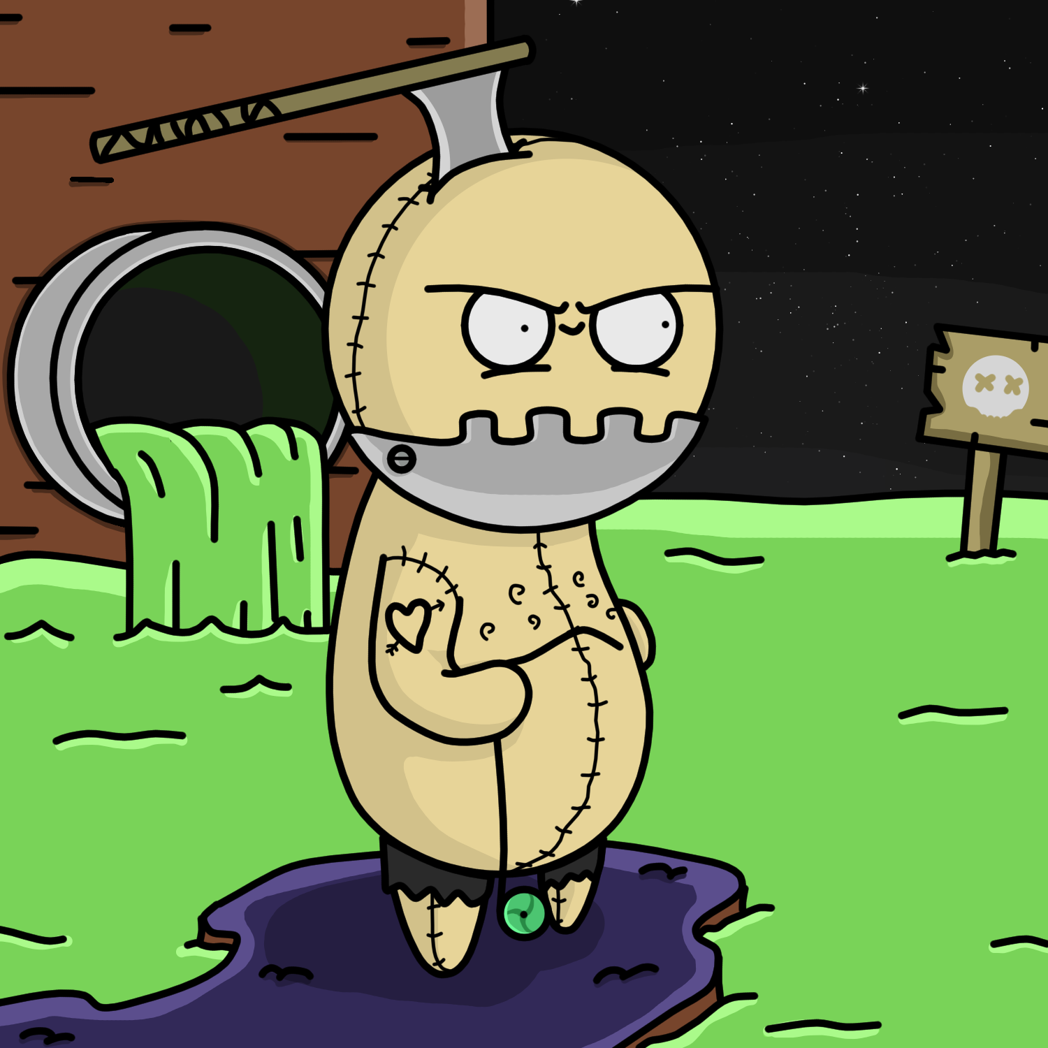 lil Creepers #305 static token preview