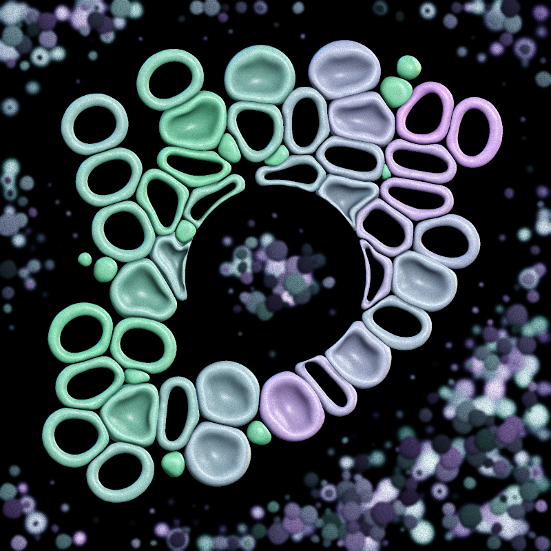 Haemo Globs #473 static NFT preview