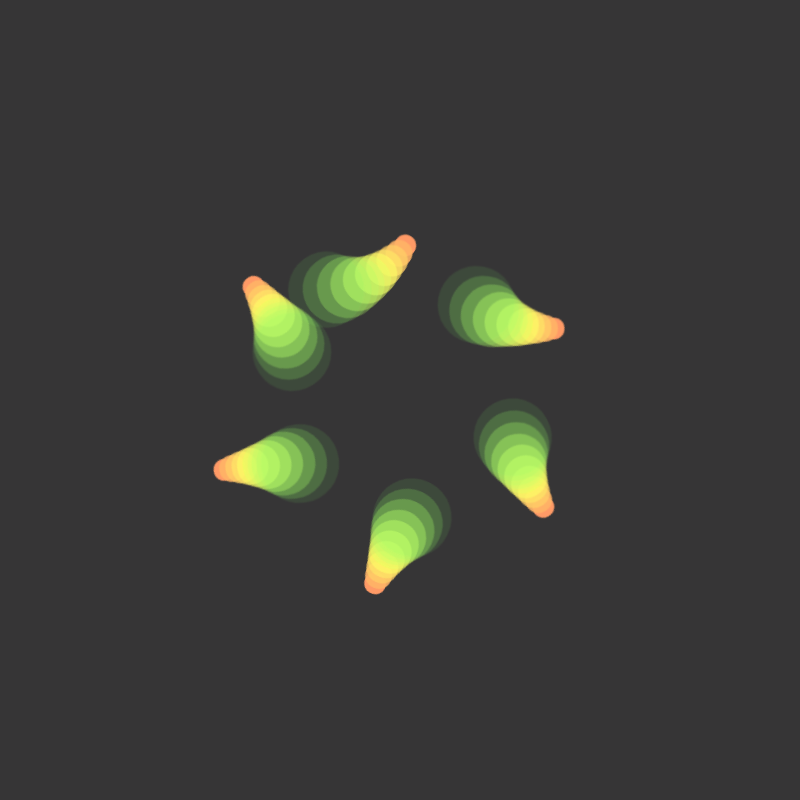 Tentacle symphony #13 static token preview
