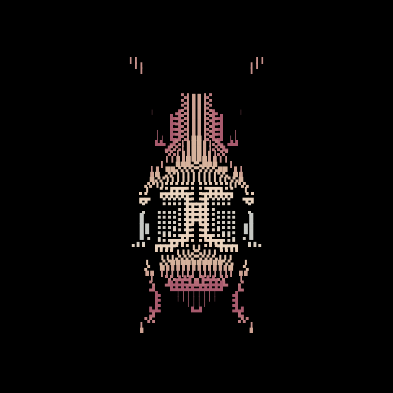 neurobugs #172 static NFT preview