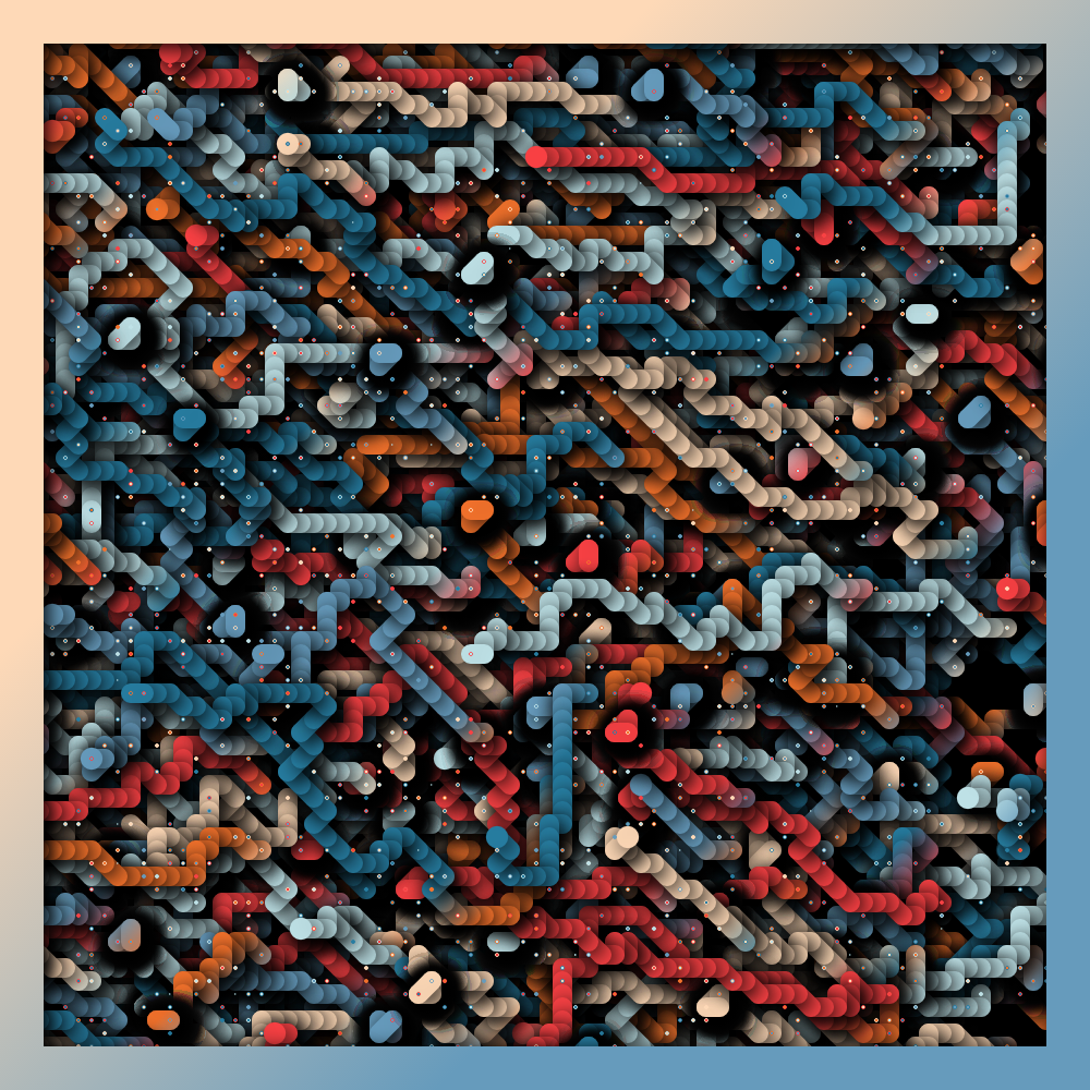 Poem Of Atoms #165 static token preview