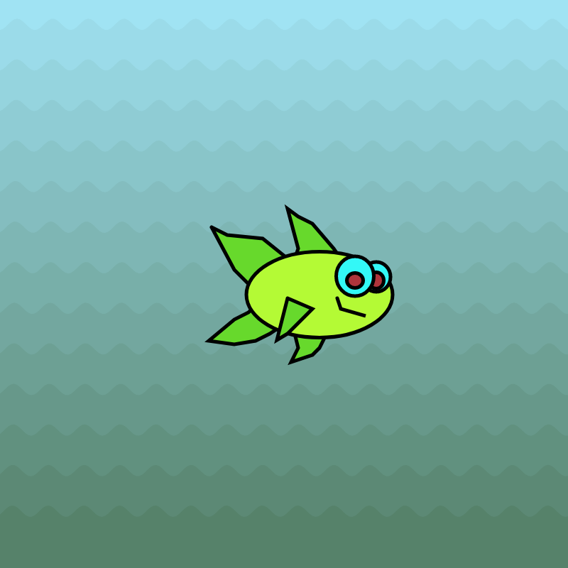 fishibowl dummies #7 static token preview