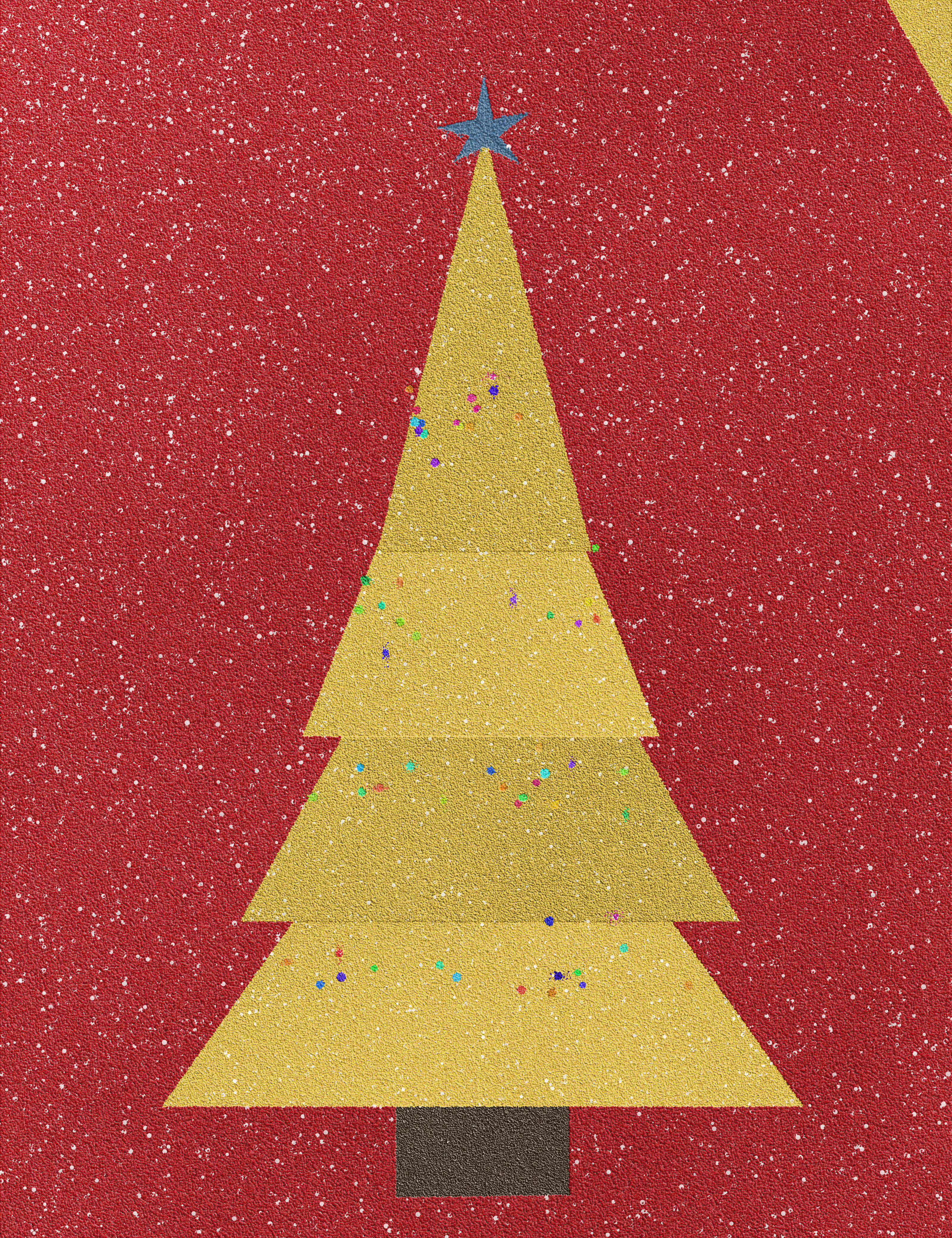 Naïf Christmas Trees #23 static token preview