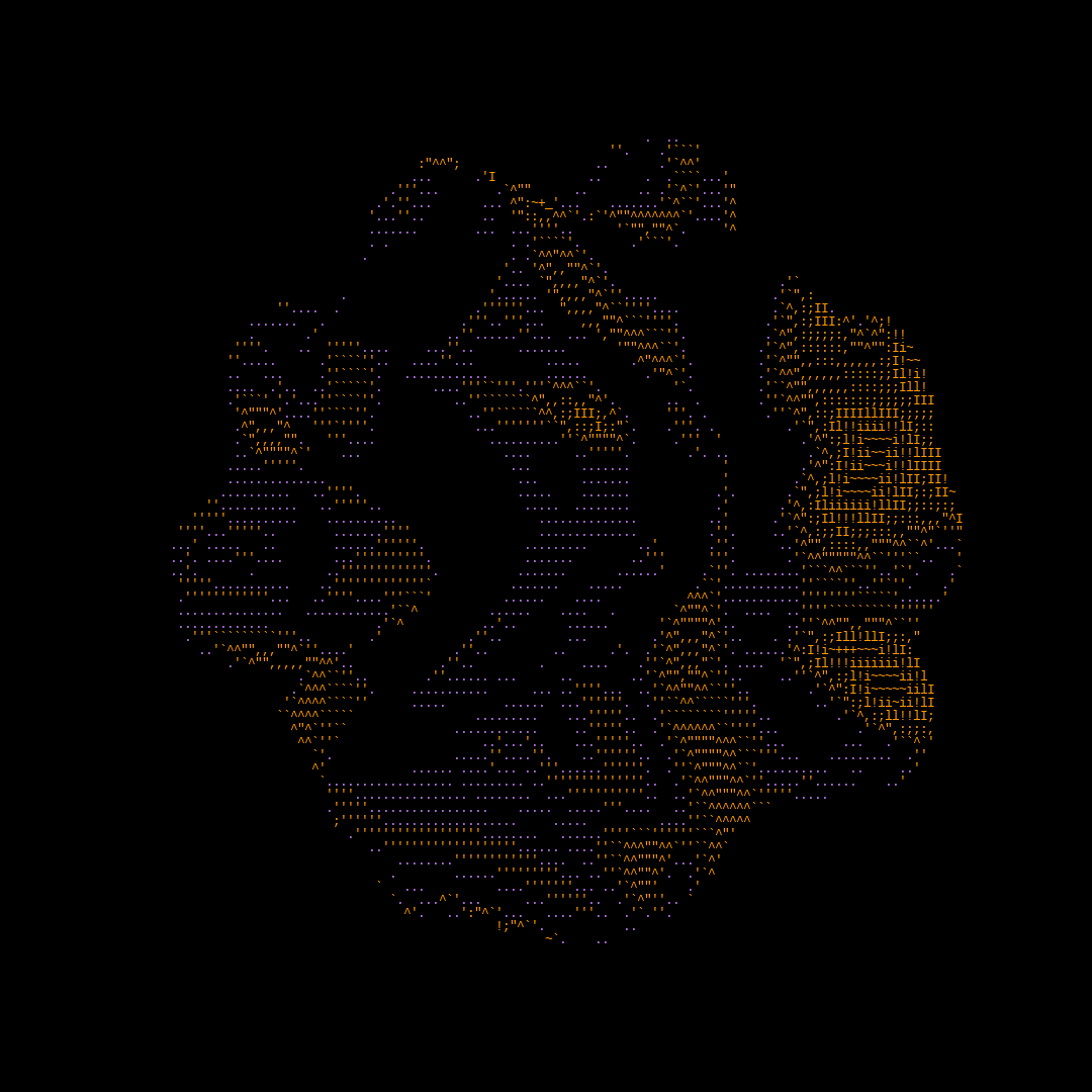 parts of us - ascii #23 static token preview