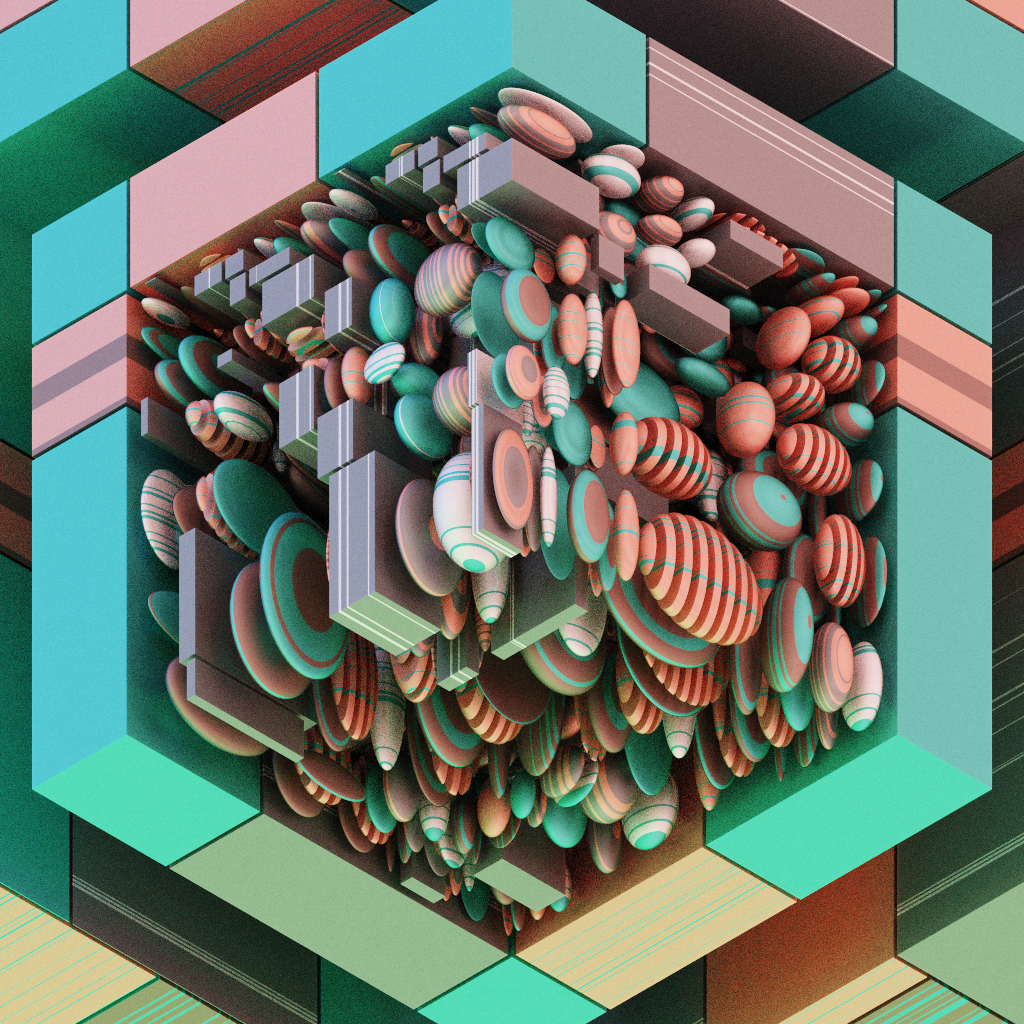 Antigravity #173 static NFT preview