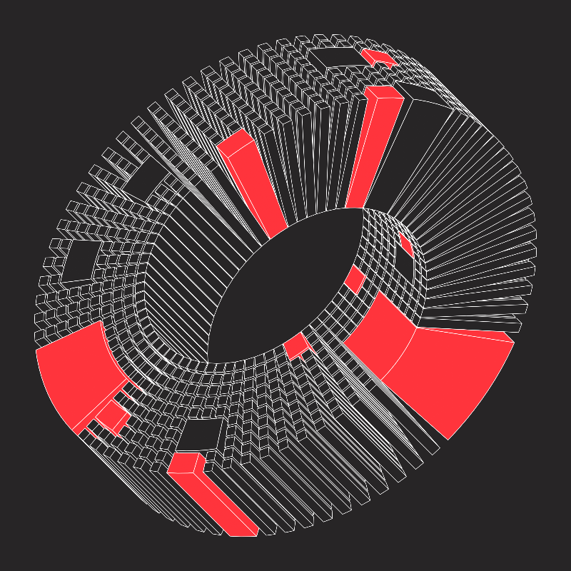Ex Mobius (Neon Red) #30 static token preview