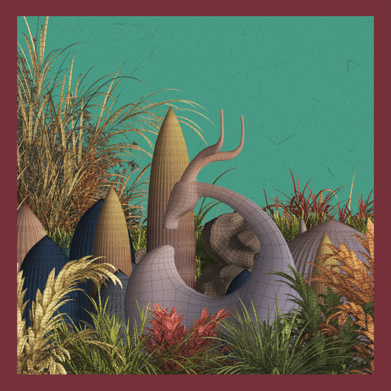 3dart #Surreal_forest #38 static token preview
