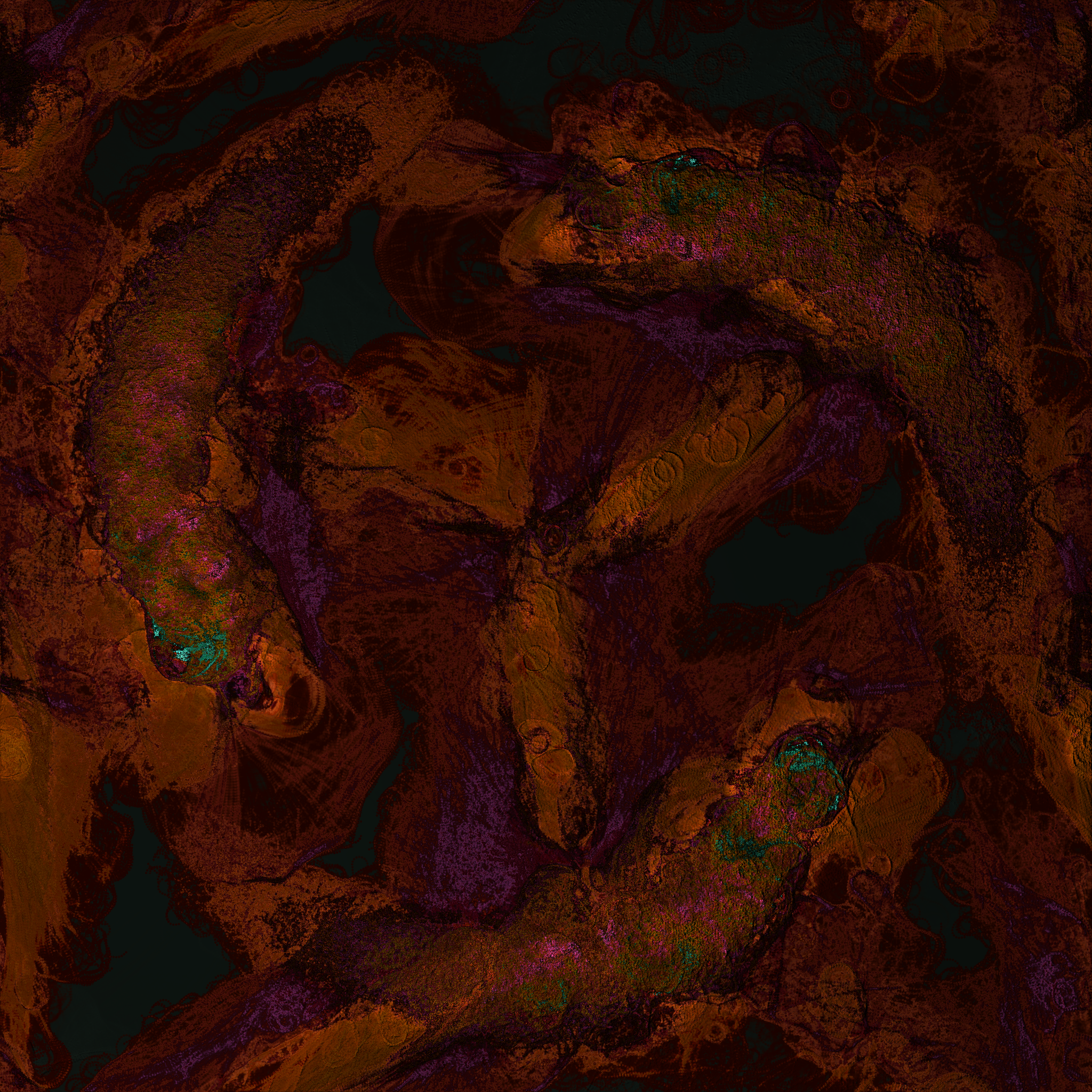 coalescence #47 static NFT preview