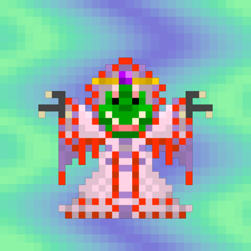 smol sacrifices #482 static token preview