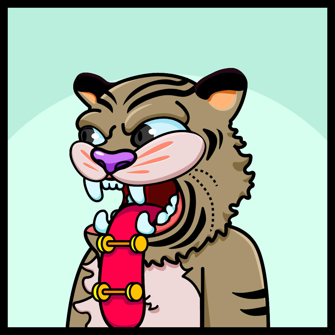 TIGERS Bored Club #74 static token preview