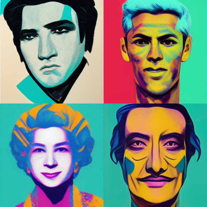 Worldy Warhol #21 static token preview