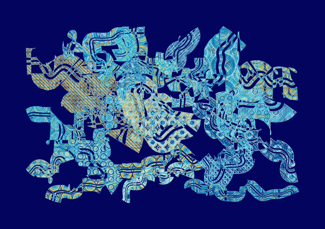 Sea Peoples vestiges #100 static NFT preview