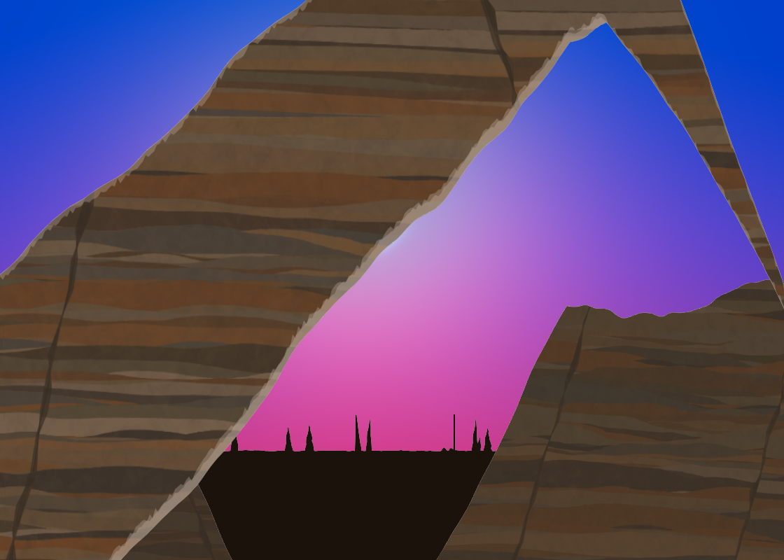 Valley Window #38 static NFT preview