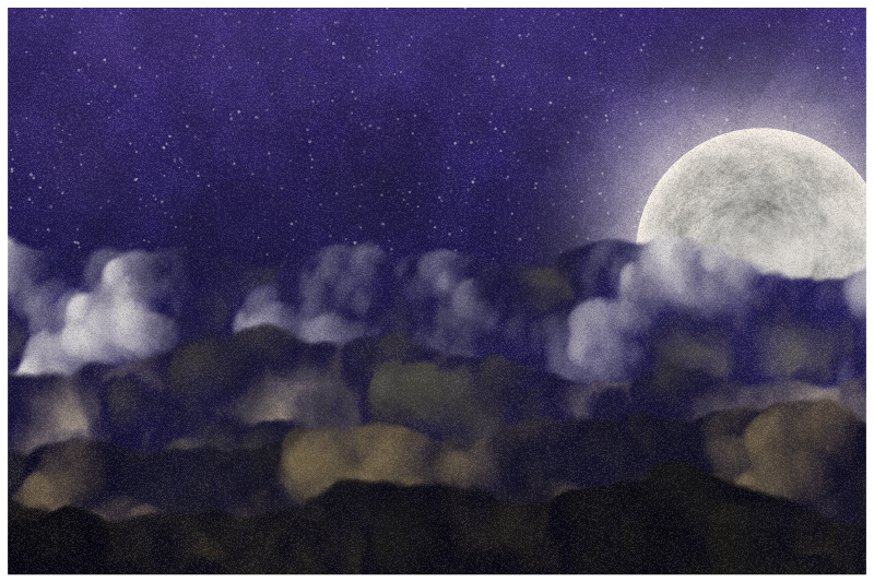 Rêve em Nuvens #46 static NFT preview